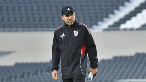 El Chacho debe terminar de definir el equipo.