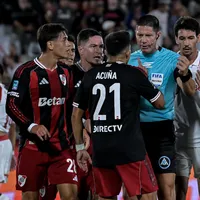A cuidarse: los dos jugadores de River que están al límite de amarillas en el Torneo Apertura