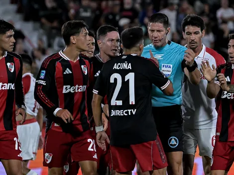 A cuidarse: los dos jugadores de River que están al límite de amarillas