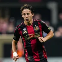 Galarza Fonda empezó a destacar en Atlanta United: el jugadón del que participó en su segundo partido