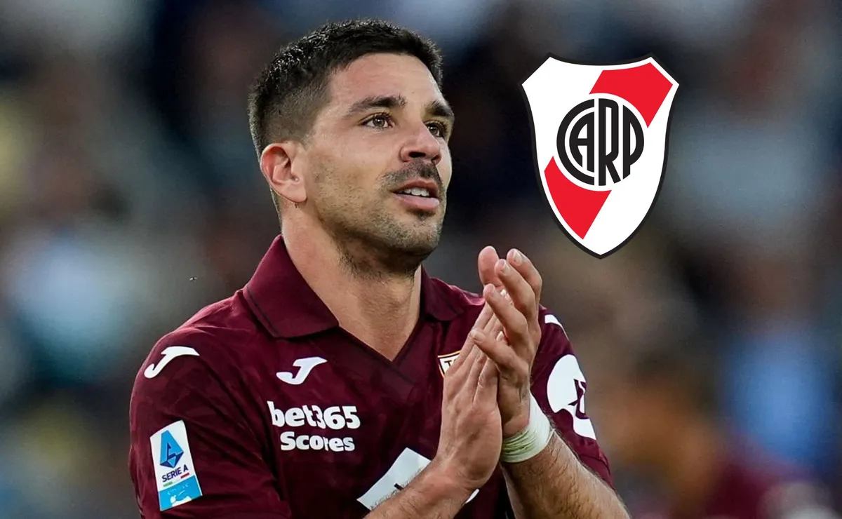 River no se rinde por Gio Simeone.