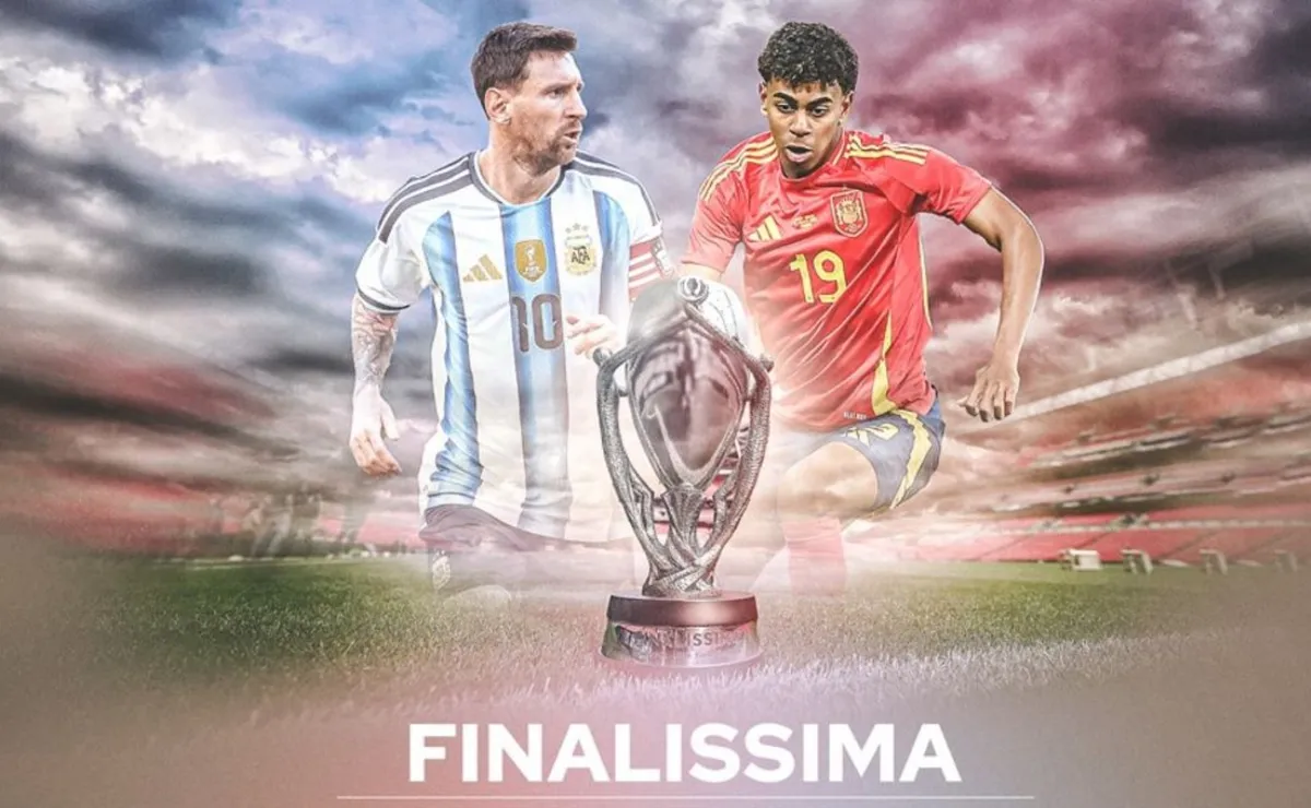 Se suspendió la Finalissima.
