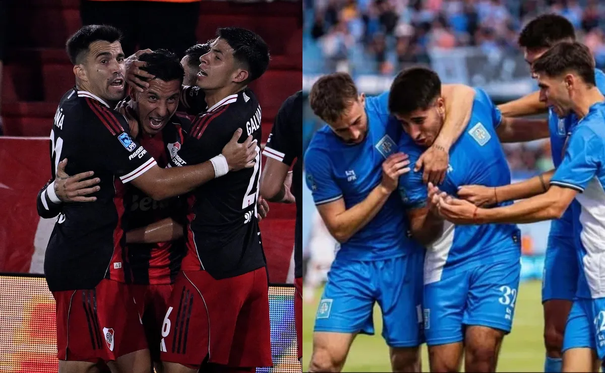 River juega hoy contra Estudiantes RC.