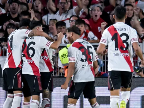 La prolongada racha que River buscará cortar contra Sarmiento en el Monumental