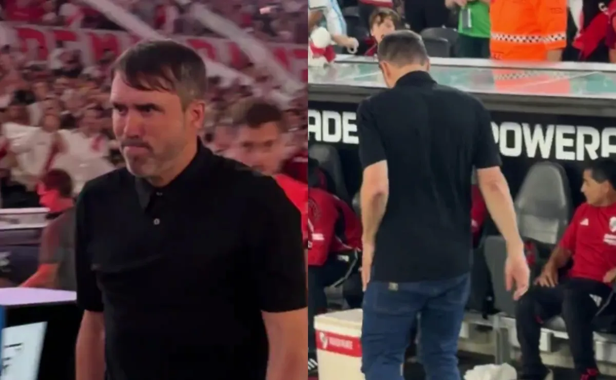 Coudet, muy aplaudido en el Monumental.