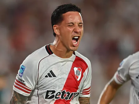 VIDEO: el gol de Sebastián Driussi para River contra Sarmiento
