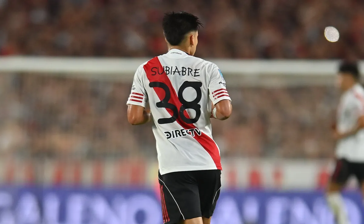Subiabre puso el segundo para River.