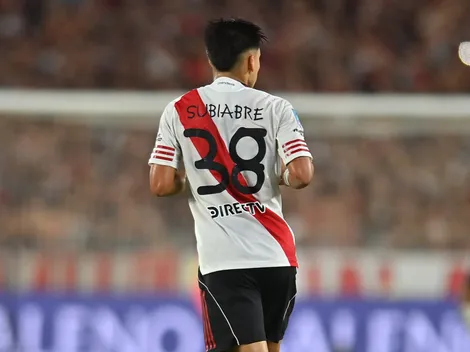 VIDEO: los goles de Driussi y Subiabre para River vs. Sarmiento