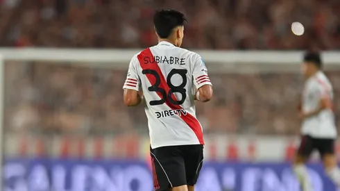Subiabre puso el segundo para River.