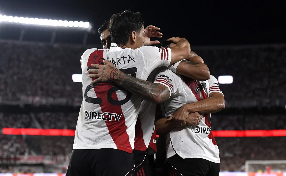 Así quedó River en la tabla de posiciones.