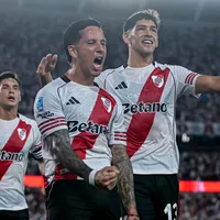 River sigue derecho y le ganó con solidez a Sarmiento en el Monumental
