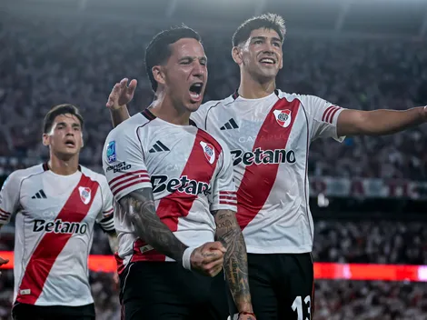 River sigue derecho y le ganó con solidez a Sarmiento en el Monumental