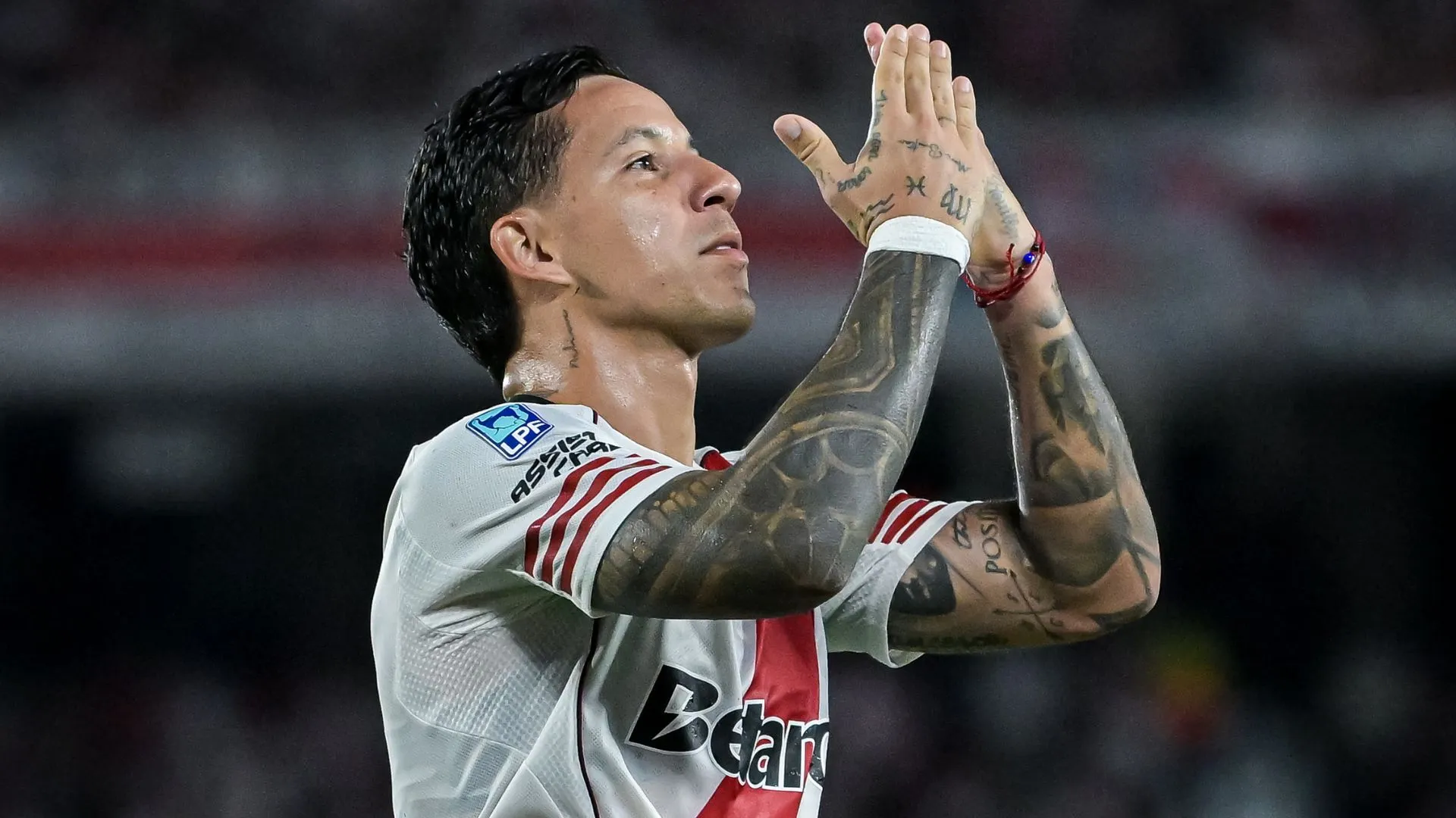 Driussi sigue sumando desde que llegó el Chacho y fue de los puntos altos ante Sarmiento.