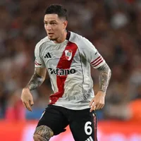 Qué dijo Aníbal Moreno luego del triunfo de River vs. Sarmiento: el pedido de Coudet y la cualidad del equipo