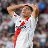 Coudet se sinceró y explicó por qué puso a los resistidos Paulo Diaz y Salas ante Sarmiento