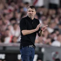 Los elogios de Eduardo Coudet a los jugadores de River y el aspecto que destacó tras el partido con Sarmiento