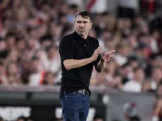 Coudet llenó de elogios a sus jugadores y destacó un aspecto en particular que los hinchas celebraron