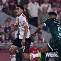 Qué le pasó a Kendry Páez en River vs. Sarmiento y por qué fue reemplazado en el entretiempo