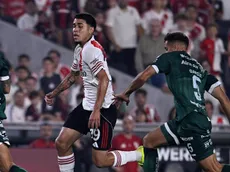 Qué le pasó a Kendry Páez y por qué no pudo terminar el partido con Sarmiento