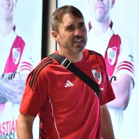 Merecido: la decisión que tomó Eduardo Coudet con el plantel de River luego de la victoria con Sarmiento