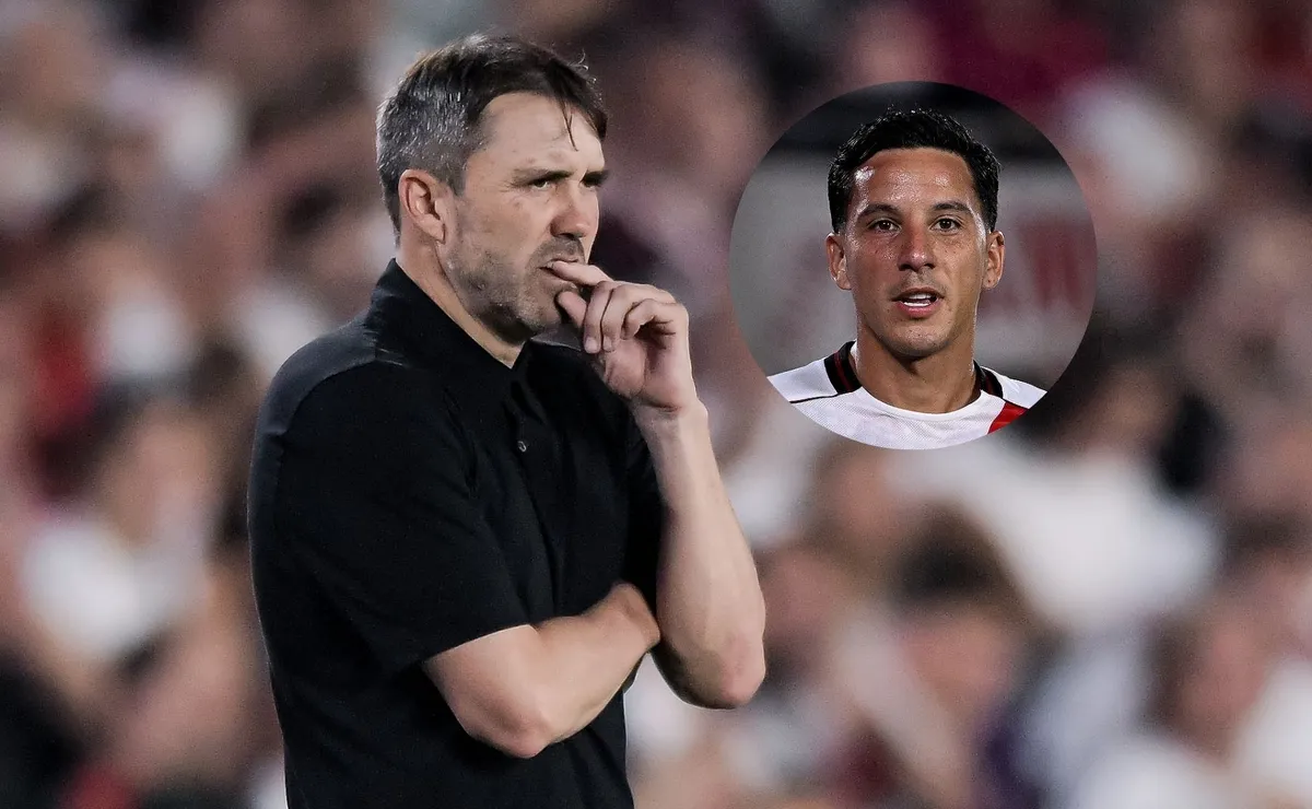 Qué dijo el entrenador sobre el delantero y sus pares.