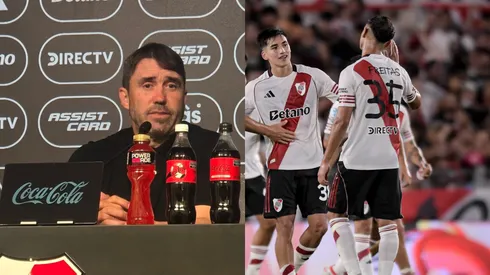 Qué dijo Coudet sobre los juveniles de River.