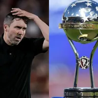 A Coudet le preguntaron por los posibles rivales de la Sudamericana y qué grupo prefiere: su respuesta