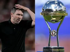 A Coudet le preguntaron por los posibles rivales de la Sudamericana y qué grupo prefiere: su respuesta