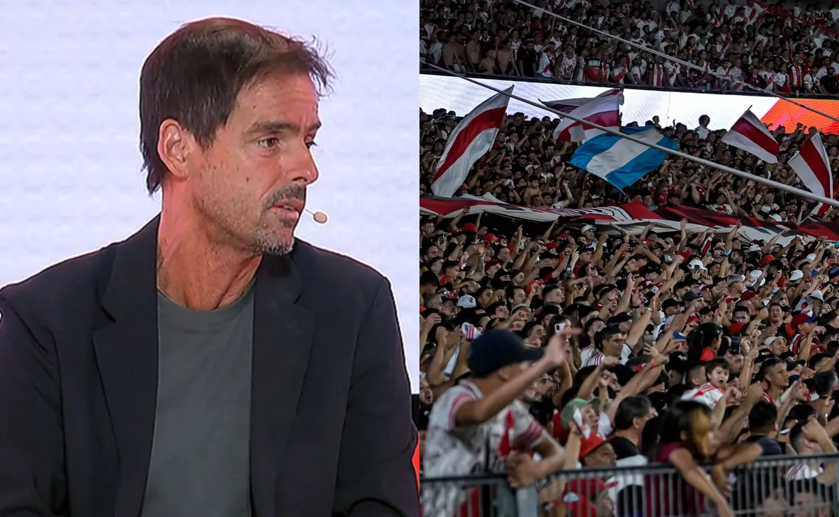Qué dijo sobre relatar a River y los pedidos de la gente.