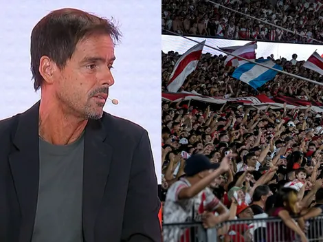 Mientras Vignolo y Varsky se ganan el rechazo, Mariano Closs le agradeció a River por una particularidad