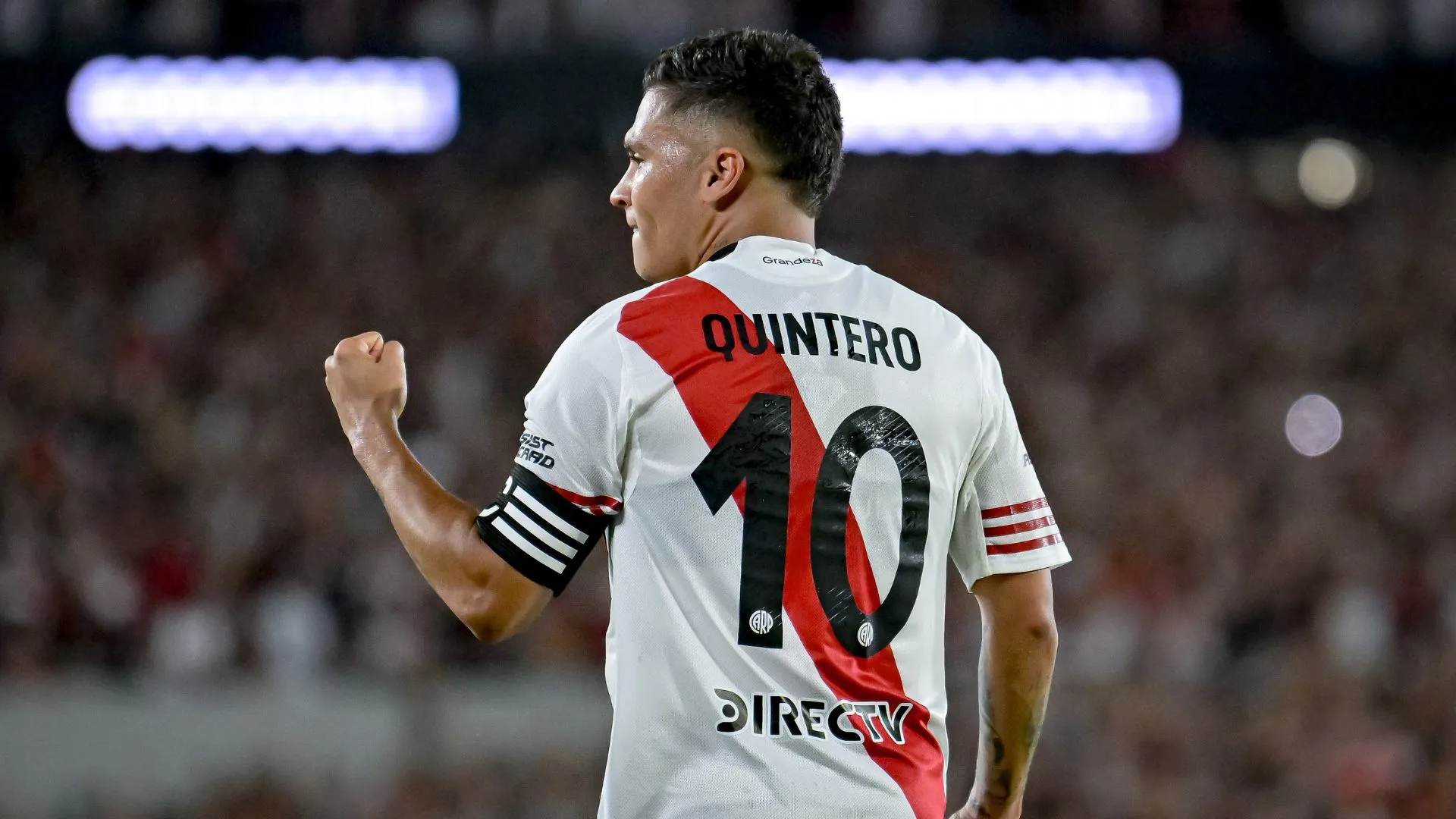 Juanfer habló de su presente y de cómo ve el fútbol actualmente. (Getty Images)