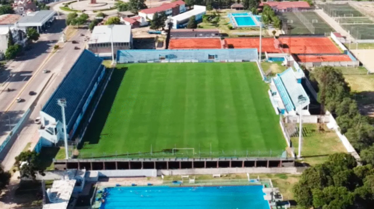 El Antonio Candini, la cancha donde Estudiantes de Río Cuarto recibirá a River.