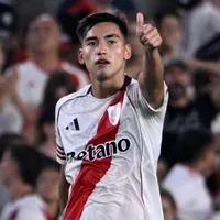 Ian Subiabre habló por primera vez de su futuro en River: qué dijo