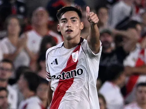 Ian Subiabre habló por primera vez de su futuro en River: qué dijo
