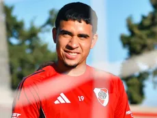 River volvió a entrenar con el foco puesto en Kendry Páez y Coudet recibió buenas noticias