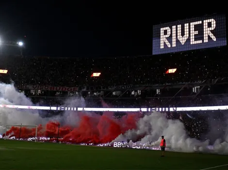 En Brasil están otra vez maravillados con el Monumental y la hinchada de River: "Surrealista"