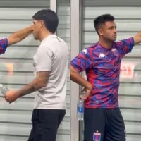 Reencuentro de ex River: la charla entre dos campeones en Madrid que pasó desapercibida