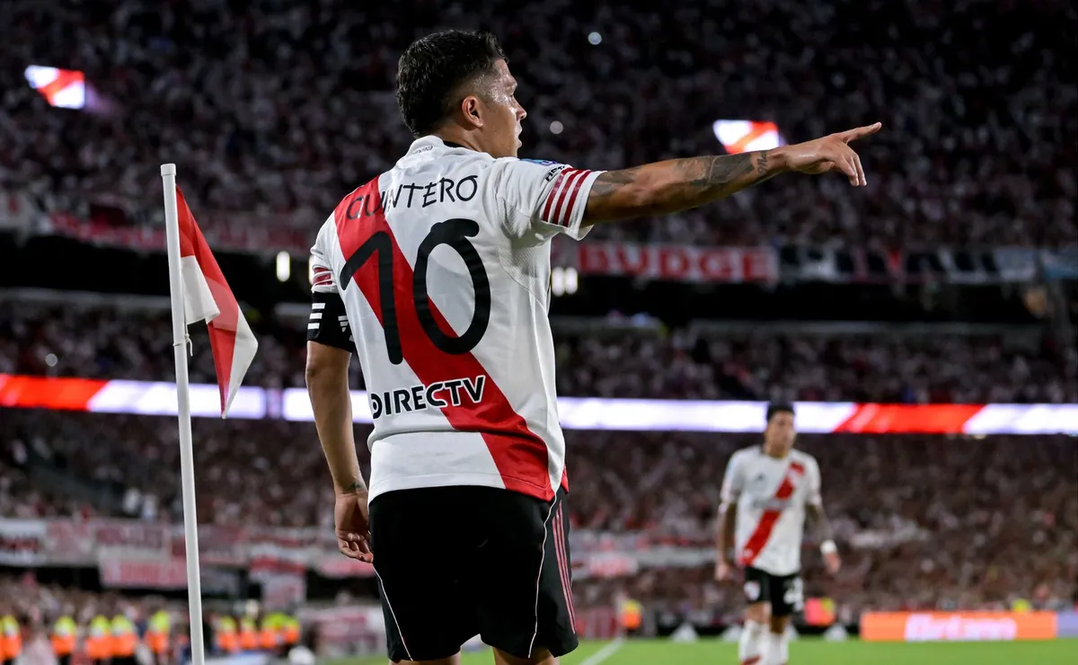 El curioso récord que alcanzó el colombiano.