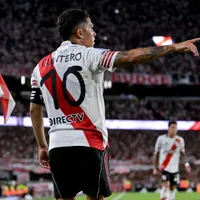 Juanfer Quintero logró una particular marca en River: se metió en el top 4