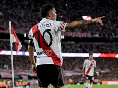 Juanfer Quintero logró una particular marca en River: se metió en el top 4