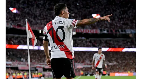 El curioso récord que alcanzó el colombiano.