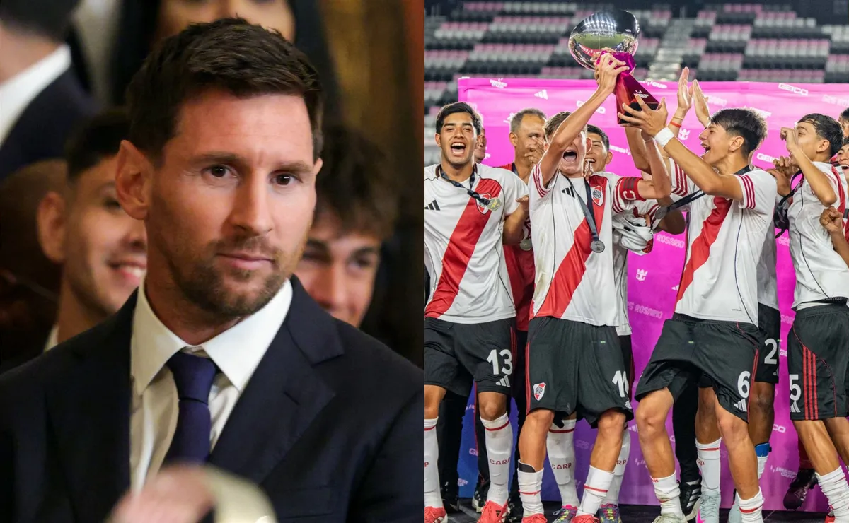 Qué dijo el 10 de la Selección sobre los juveniles.