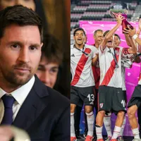 Messi sorprendió al hablar de River y elogió el trabajo de las Inferiores