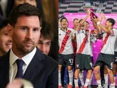 Messi sorprendió al hablar de River y elogió el trabajo de las Inferiores