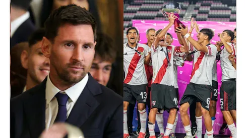 Qué dijo el 10 de la Selección sobre los juveniles.