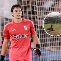 Ya era un crack: revelan videos de Santiago Beltrán atajando en un intercountry antes de llegar a River