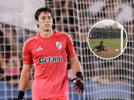 Ya era un crack: revelan videos de Santiago Beltrán atajando en un intercountry antes de llegar a River