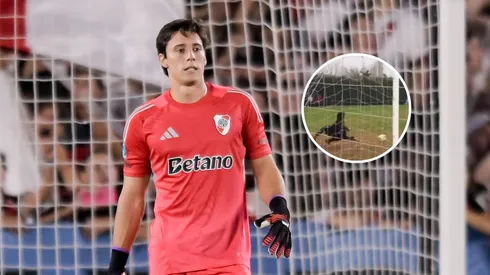 Ya era un crack: revelan videos de Santiago Beltrán atajando en un intercountry antes de llegar a River
