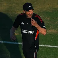 Coudet empieza a pensar en la formación de River vs. Estudiantes de Río Cuarto: ¿hay cambios o repite equipo?