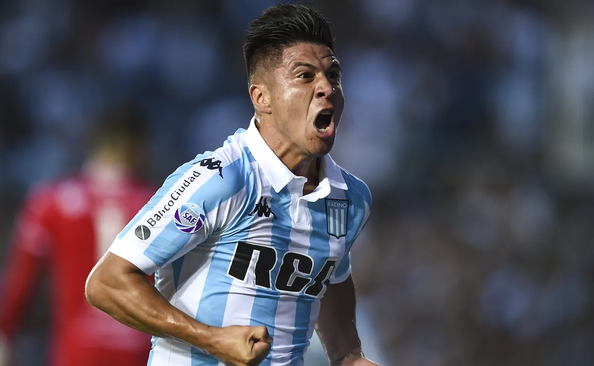 Jonatan Cristaldo se lamentó por no haber podido jugar en River